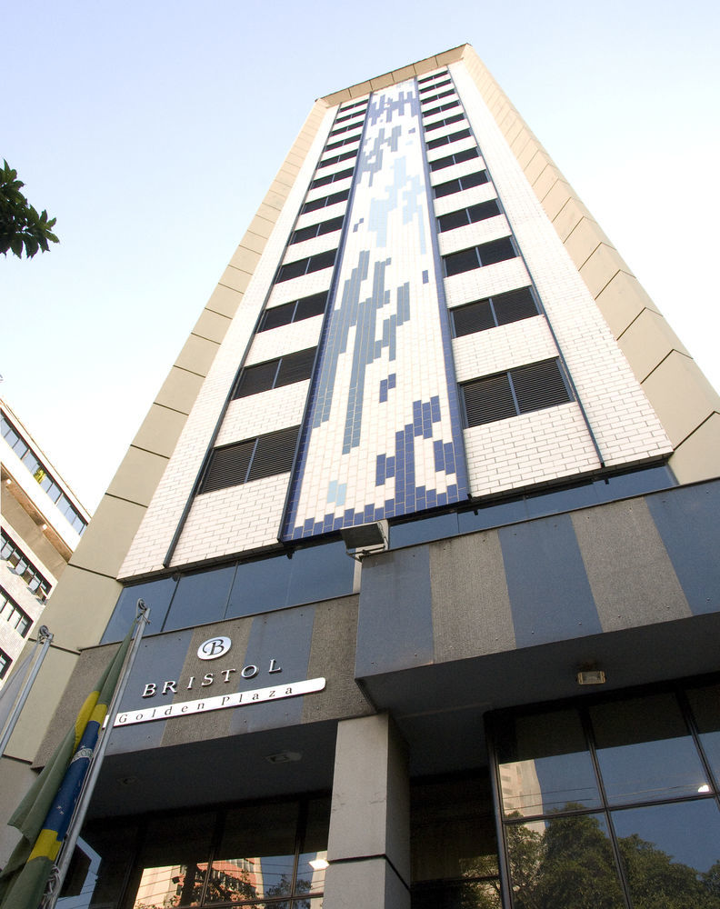 Bristol Golden Plaza - Minascentro Otel Belo Horizonte Dış mekan fotoğraf